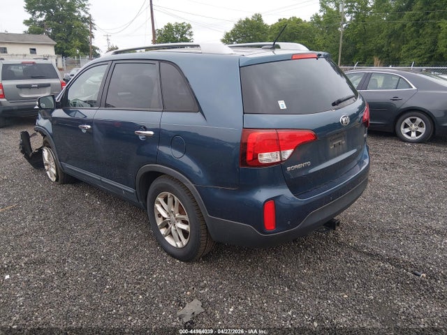 44964039 :رقم المزاد ، 5XYKT4A68EG502671 vin ، 2014 Kia Sorento Lx مزاد بيع