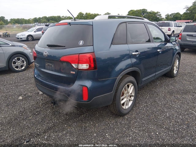 44964039 :رقم المزاد ، 5XYKT4A68EG502671 vin ، 2014 Kia Sorento Lx مزاد بيع