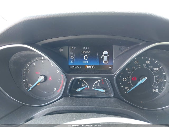 1FADP3FE1HL348407 Ford FOCUS SE