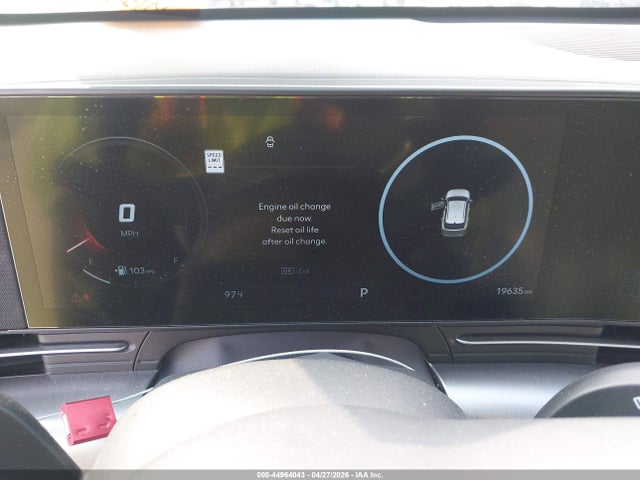 2025 Hyundai Kona Sel Convenience მანქანა იყიდება აუქციონზე, vin: KM8HC3ABXSU214867, აუქციონის ნომერი: 44964043