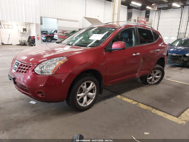 44964046 :رقم المزاد ، JN8AS5MVXAW114513 vin ، 2010 Nissan Rogue Sl مزاد بيع