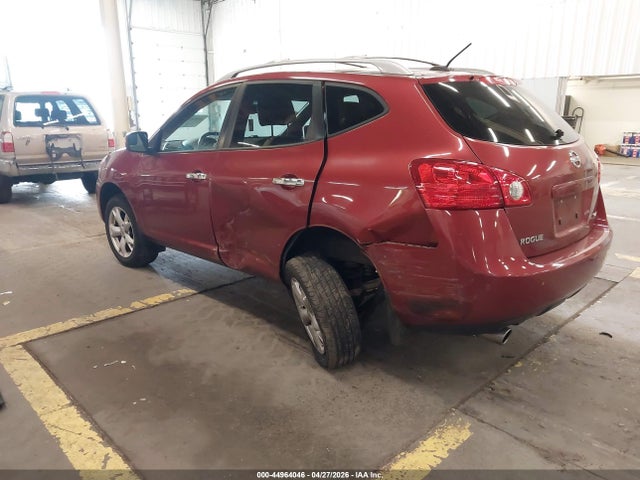 44964046 :رقم المزاد ، JN8AS5MVXAW114513 vin ، 2010 Nissan Rogue Sl مزاد بيع