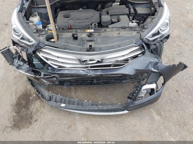 2017 Hyundai Santa Fe Sport 2.4l მანქანა იყიდება აუქციონზე, vin: 5XYZU3LB2HG424540, აუქციონის ნომერი: 44964048