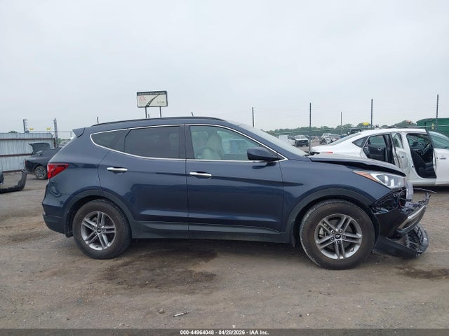2017 Hyundai Santa Fe Sport 2.4l მანქანა იყიდება აუქციონზე, vin: 5XYZU3LB2HG424540, აუქციონის ნომერი: 44964048