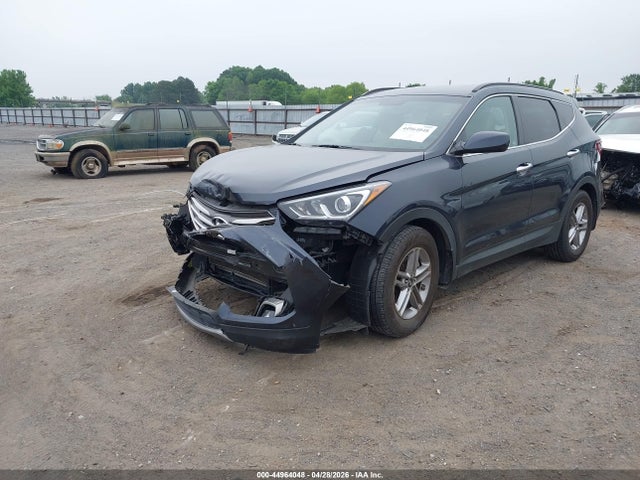 2017 Hyundai Santa Fe Sport 2.4l მანქანა იყიდება აუქციონზე, vin: 5XYZU3LB2HG424540, აუქციონის ნომერი: 44964048