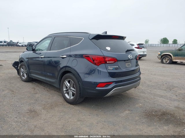 2017 Hyundai Santa Fe Sport 2.4l მანქანა იყიდება აუქციონზე, vin: 5XYZU3LB2HG424540, აუქციონის ნომერი: 44964048