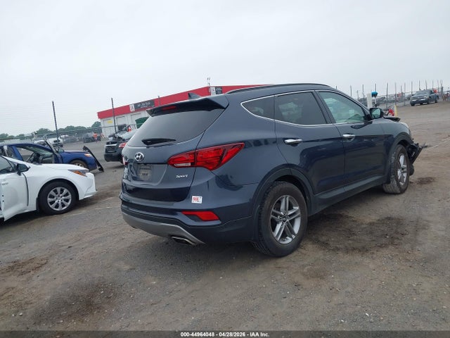2017 Hyundai Santa Fe Sport 2.4l მანქანა იყიდება აუქციონზე, vin: 5XYZU3LB2HG424540, აუქციონის ნომერი: 44964048