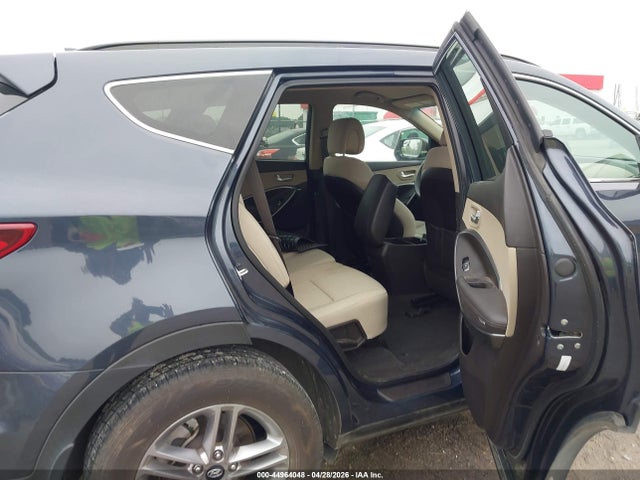 2017 Hyundai Santa Fe Sport 2.4l მანქანა იყიდება აუქციონზე, vin: 5XYZU3LB2HG424540, აუქციონის ნომერი: 44964048