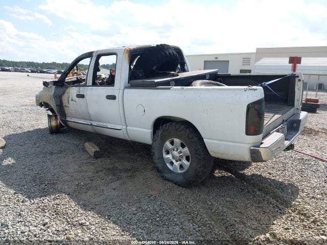 Продаж на аукціоні авто 2006 Dodge Ram 2500 Slt/trx4 Off Road/sport/power Wagon, vin: 1D7KS28C96J225393, номер лоту: 44964050
