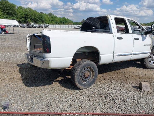 Продаж на аукціоні авто 2006 Dodge Ram 2500 Slt/trx4 Off Road/sport/power Wagon, vin: 1D7KS28C96J225393, номер лоту: 44964050