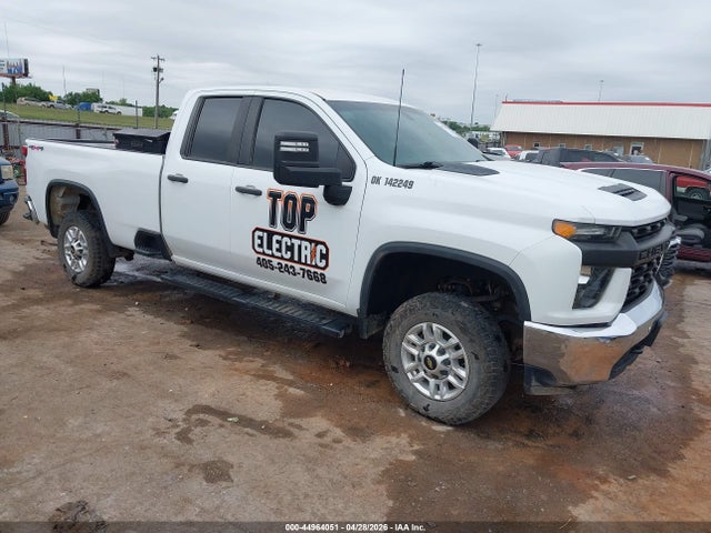 Aukcja sprzedaży 2021 Chevrolet Silverado 2500hd 4wd  Long Bed Wt, vin: 1GC2YLE77MF114525, numer aukcji: 44964051