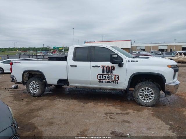 Aukcja sprzedaży 2021 Chevrolet Silverado 2500hd 4wd  Long Bed Wt, vin: 1GC2YLE77MF114525, numer aukcji: 44964051