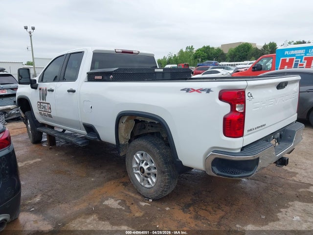 44964051 :رقم المزاد ، 1GC2YLE77MF114525 vin ، 2021 Chevrolet Silverado 2500hd 4wd  Long Bed Wt مزاد بيع