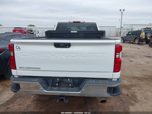 44964051 :رقم المزاد ، 1GC2YLE77MF114525 vin ، 2021 Chevrolet Silverado 2500hd 4wd  Long Bed Wt مزاد بيع