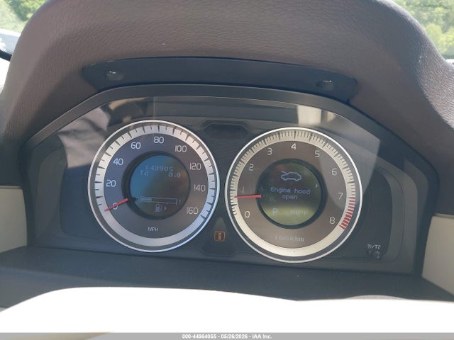 2013 Volvo S80 3.2 მანქანა იყიდება აუქციონზე, vin: YV1940AS9D1168404, აუქციონის ნომერი: 44964055