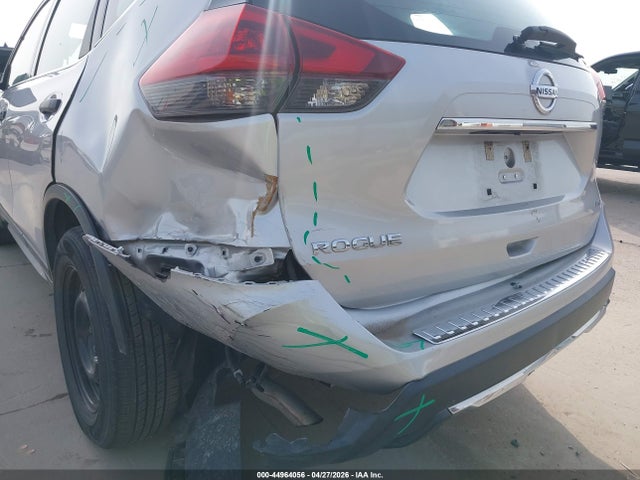 2019 Nissan Rogue S მანქანა იყიდება აუქციონზე, vin: 5N1AT2MV6KC830735, აუქციონის ნომერი: 44964056