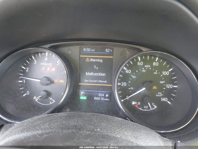 2019 Nissan Rogue S მანქანა იყიდება აუქციონზე, vin: 5N1AT2MV6KC830735, აუქციონის ნომერი: 44964056