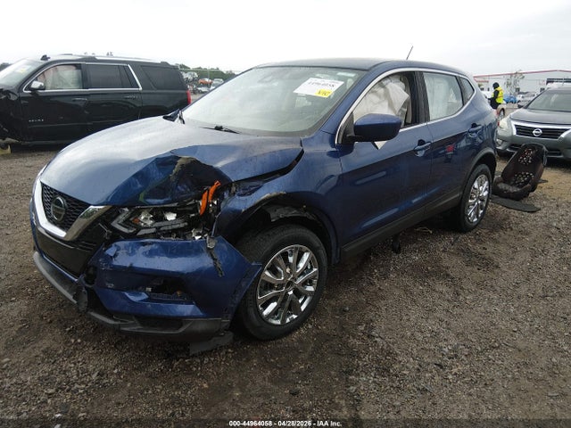 Aukcja sprzedaży 2021 Nissan Rogue Sport S Awd Xtronic Cvt, vin: JN1BJ1AW5MW431227, numer aukcji: 44964058