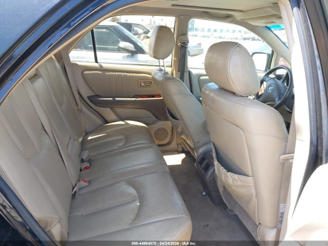 44964070 :رقم المزاد ، JTJGF10U630150394 vin ، 2003 Lexus Rx 300 مزاد بيع