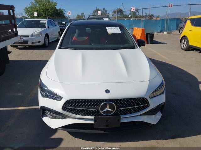 Продажа на аукционе авто 2025 Mercedes-benz Cla 250 Coupe, vin: W1K5J4GB9SN550973, номер лота: 44964072