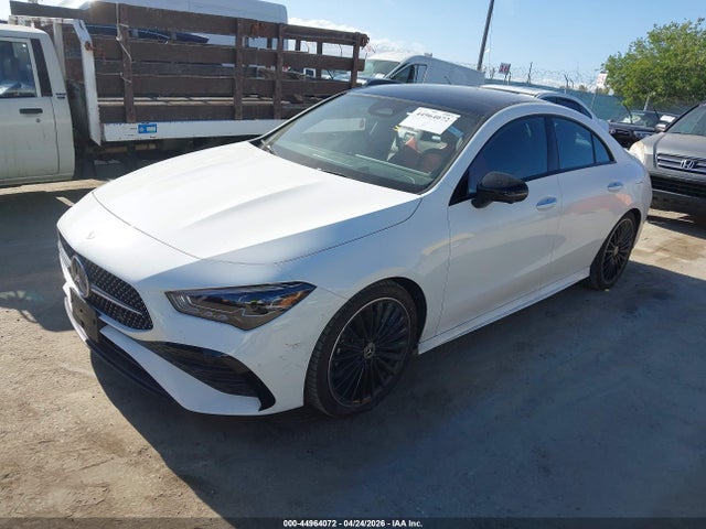 Продажа на аукционе авто 2025 Mercedes-benz Cla 250 Coupe, vin: W1K5J4GB9SN550973, номер лота: 44964072