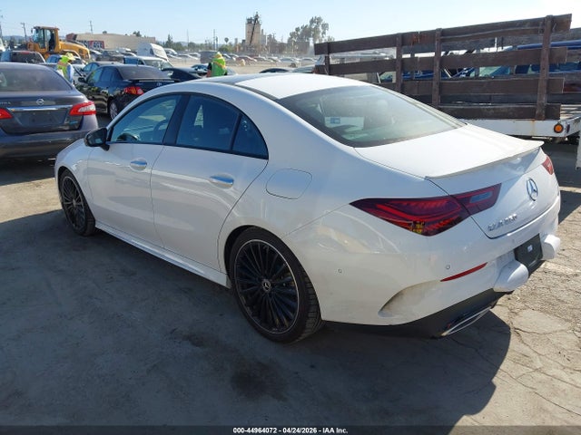 Продажа на аукционе авто 2025 Mercedes-benz Cla 250 Coupe, vin: W1K5J4GB9SN550973, номер лота: 44964072