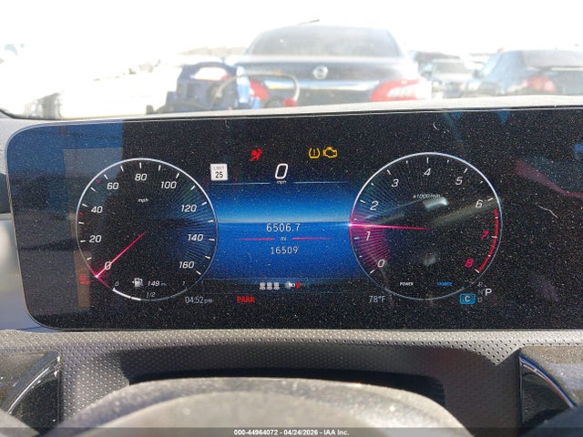 Продажа на аукционе авто 2025 Mercedes-benz Cla 250 Coupe, vin: W1K5J4GB9SN550973, номер лота: 44964072