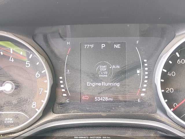 3C4NJDAB1JT392243 Jeep Compass Sport 4x4