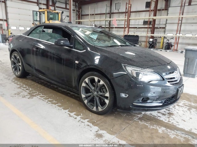 2016 Buick Cascada Premium მანქანა იყიდება აუქციონზე, vin: W04WT3N55GG137762, აუქციონის ნომერი: 44964077