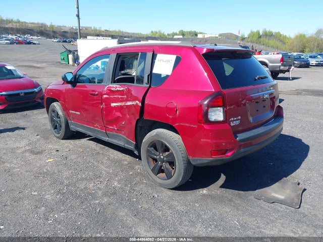 44964082 :رقم المزاد ، 1C4NJDBB5HD105940 vin ، 2017 Jeep Compass Sport 4x4 مزاد بيع