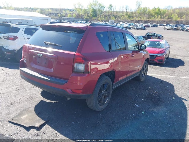 44964082 :رقم المزاد ، 1C4NJDBB5HD105940 vin ، 2017 Jeep Compass Sport 4x4 مزاد بيع
