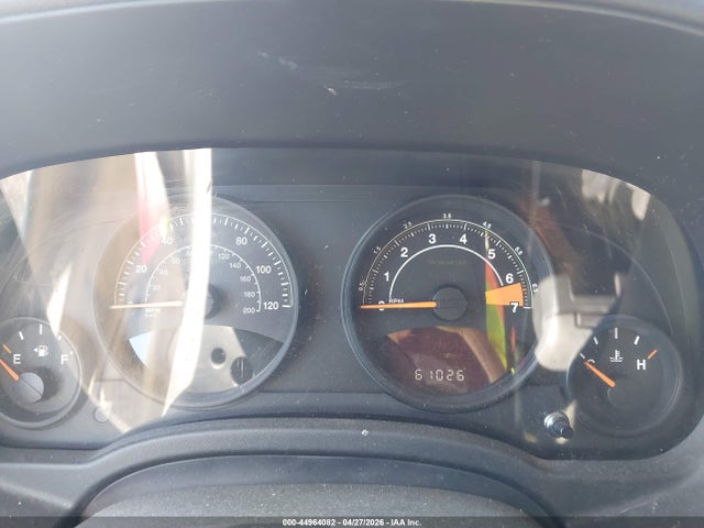 44964082 :رقم المزاد ، 1C4NJDBB5HD105940 vin ، 2017 Jeep Compass Sport 4x4 مزاد بيع