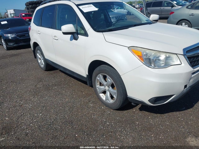 Продаж на аукціоні авто 2015 Subaru Forester 2.5i Premium, vin: JF2SJADC2FH442743, номер лоту: 44964089