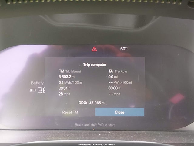 YV4ED3GM5P2038369 Volvo C40 Recharge Pure Electric Twin Ultimate