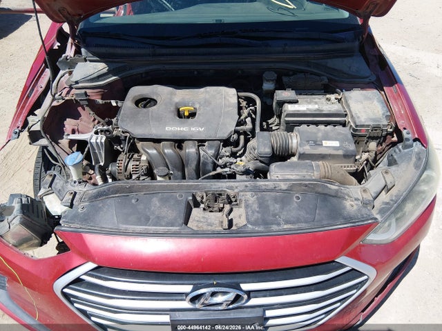 Hyundai ELANTRA SEL 2018 5NPD84LF3JH295231 Image 10