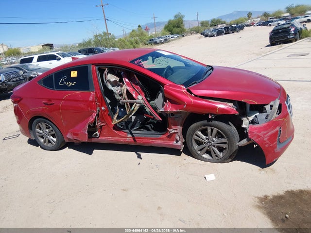 Hyundai ELANTRA SEL 2018 5NPD84LF3JH295231 Image 12