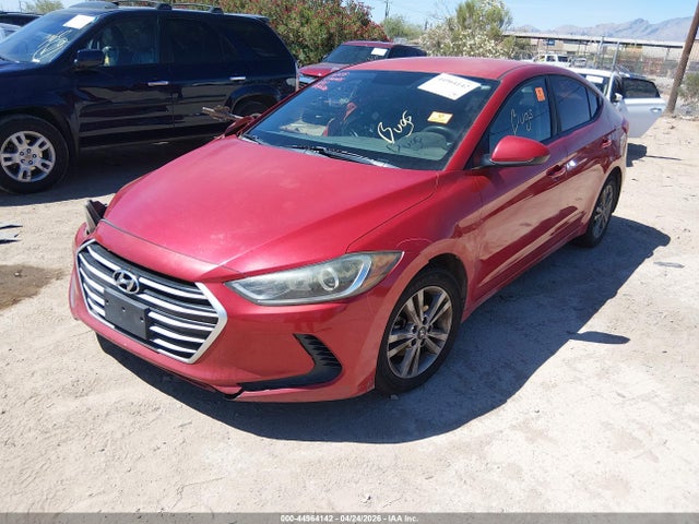 Hyundai ELANTRA SEL 2018 5NPD84LF3JH295231 Image 2