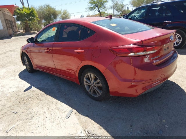 Hyundai ELANTRA SEL 2018 5NPD84LF3JH295231 Image 3