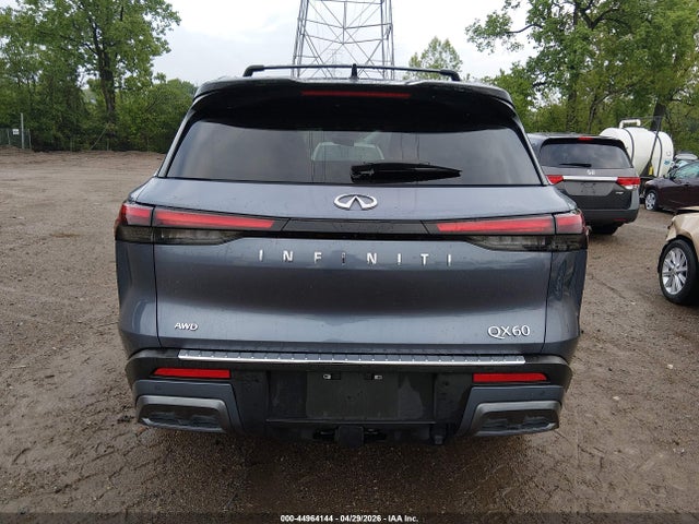 Aukcja sprzedaży 2024 Infiniti Qx60 Autograph Awd, vin: 5N1DL1HU4RC336053, numer aukcji: 44964144