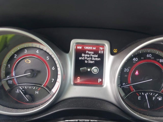 3C4PDCBG9FT645904 Dodge Journey Sxt
