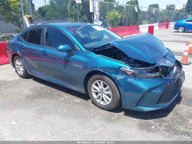 Auction sale of the 2025 Toyota Camry Le, vin: 4T1DAACK0SU625314, lot number: 44964152