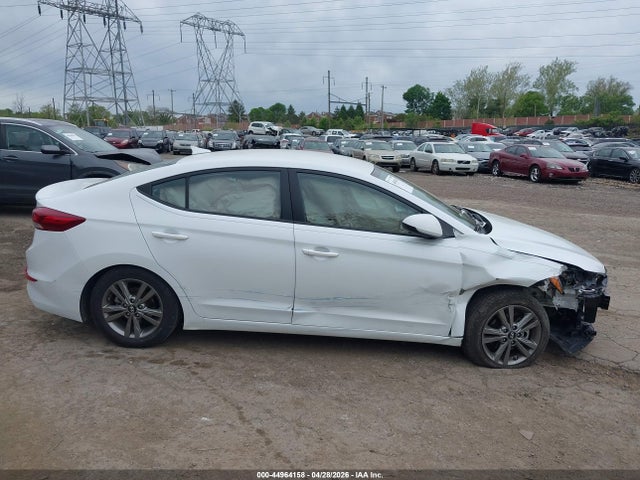 44964158 :رقم المزاد ، 5NPD84LF8JH373602 vin ، 2018 Hyundai Elantra Sel مزاد بيع