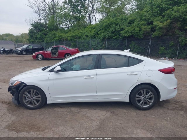 44964158 :رقم المزاد ، 5NPD84LF8JH373602 vin ، 2018 Hyundai Elantra Sel مزاد بيع