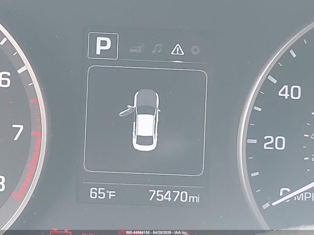 44964158 :رقم المزاد ، 5NPD84LF8JH373602 vin ، 2018 Hyundai Elantra Sel مزاد بيع