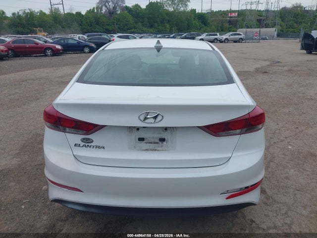 44964158 :رقم المزاد ، 5NPD84LF8JH373602 vin ، 2018 Hyundai Elantra Sel مزاد بيع
