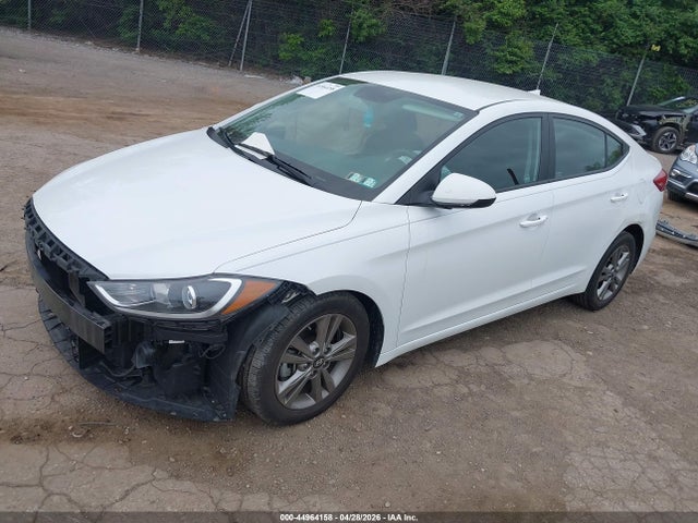 44964158 :رقم المزاد ، 5NPD84LF8JH373602 vin ، 2018 Hyundai Elantra Sel مزاد بيع
