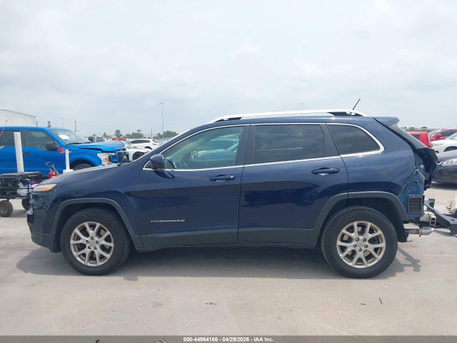 44964166 :رقم المزاد ، 1C4PJMCS2EW176164 vin ، 2014 Jeep Cherokee Latitude مزاد بيع