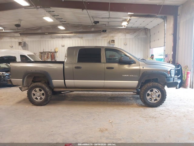 Продажа на аукционе авто 2006 Dodge Ram 3500 Slt, vin: 3D7LX39C16G141242, номер лота: 44964170