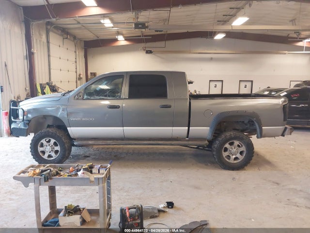 Продажа на аукционе авто 2006 Dodge Ram 3500 Slt, vin: 3D7LX39C16G141242, номер лота: 44964170