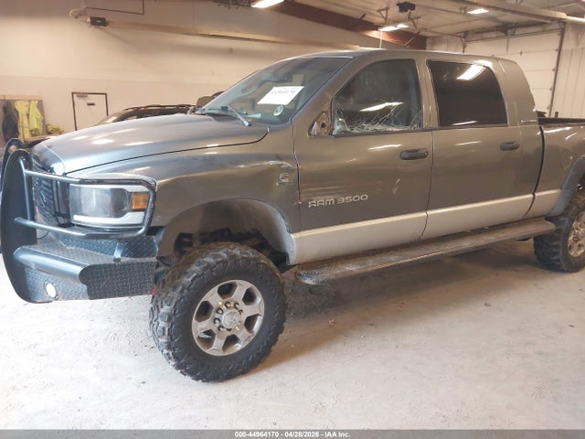 Продажа на аукционе авто 2006 Dodge Ram 3500 Slt, vin: 3D7LX39C16G141242, номер лота: 44964170